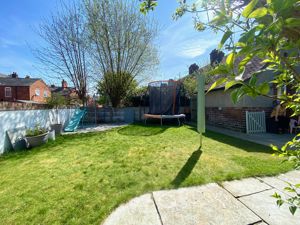 Rear Garden- click for photo gallery